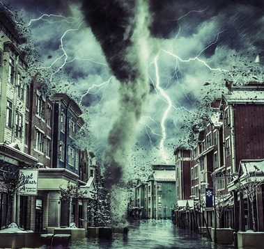 Les catastrophes naturelles en rêve