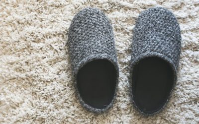 Rêver d’aller au travail en chausson