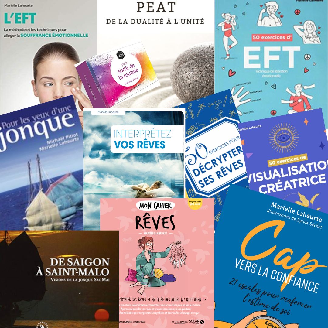 couvertures livres rêves